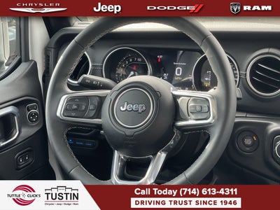 2023 Jeep Wrangler 4xe Sahara 4x4