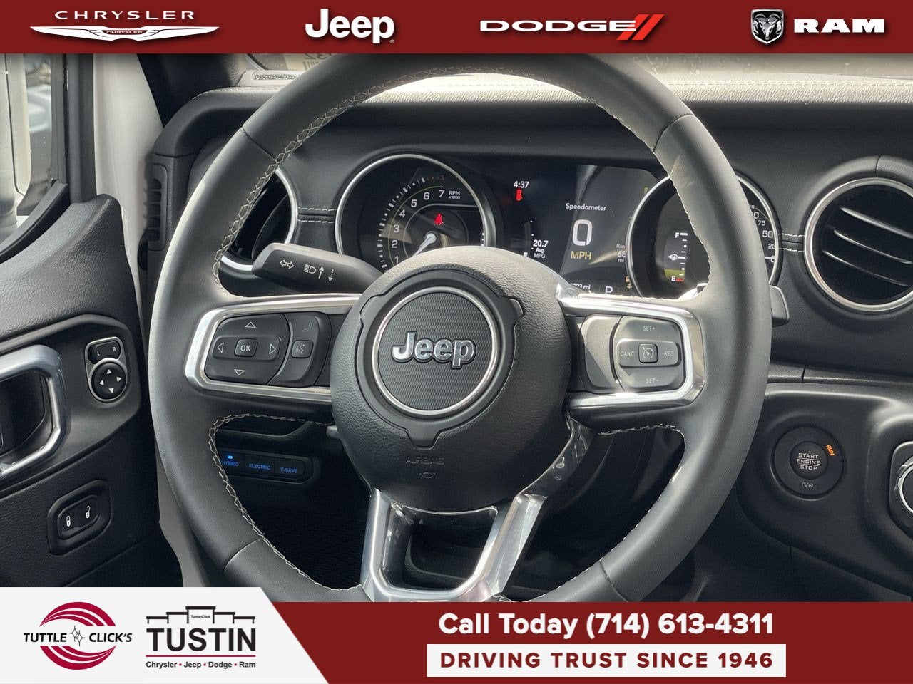 2023 Jeep Wrangler 4xe Sahara 4x4