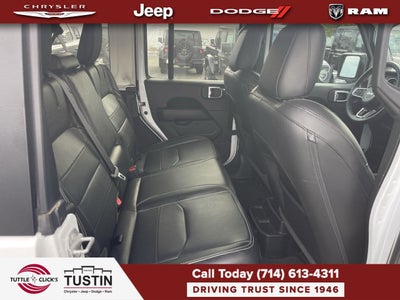 2023 Jeep Wrangler 4xe Sahara 4x4