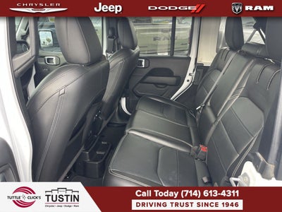 2023 Jeep Wrangler 4xe Sahara 4x4