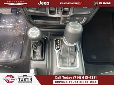 2023 Jeep Wrangler 4xe Sahara 4x4
