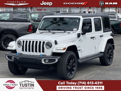 2023 Jeep Wrangler 4xe Sahara 4x4