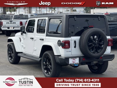 2023 Jeep Wrangler 4xe Sahara 4x4