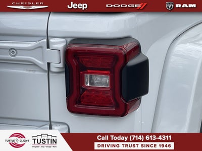2023 Jeep Wrangler 4xe Sahara 4x4