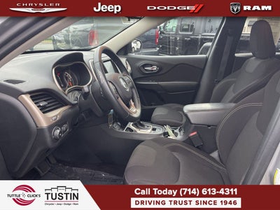 2017 Jeep Cherokee Latitude