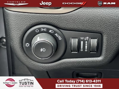 2017 Jeep Cherokee Latitude