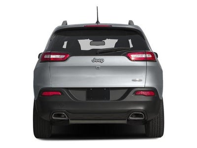 2017 Jeep Cherokee Latitude