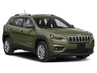 2021 Jeep Cherokee Latitude Lux FWD