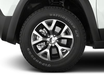 2018 Jeep Cherokee Trailhawk