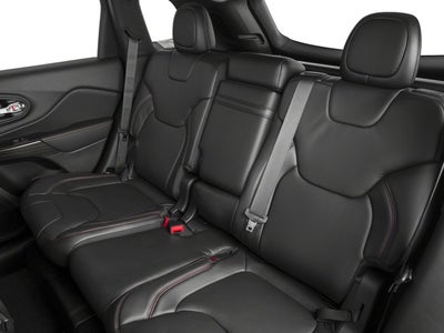 2018 Jeep Cherokee Trailhawk