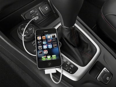 2018 Jeep Cherokee Trailhawk