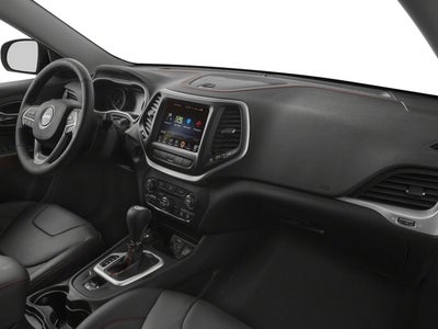 2018 Jeep Cherokee Trailhawk