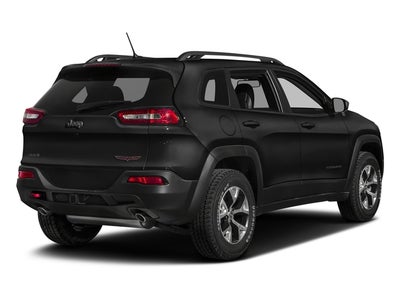 2018 Jeep Cherokee Trailhawk