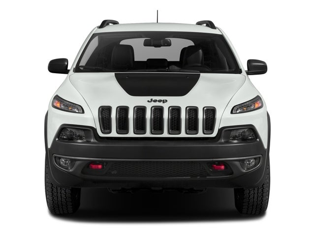 2018 Jeep Cherokee Trailhawk
