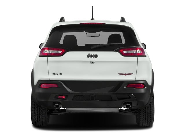 2018 Jeep Cherokee Trailhawk