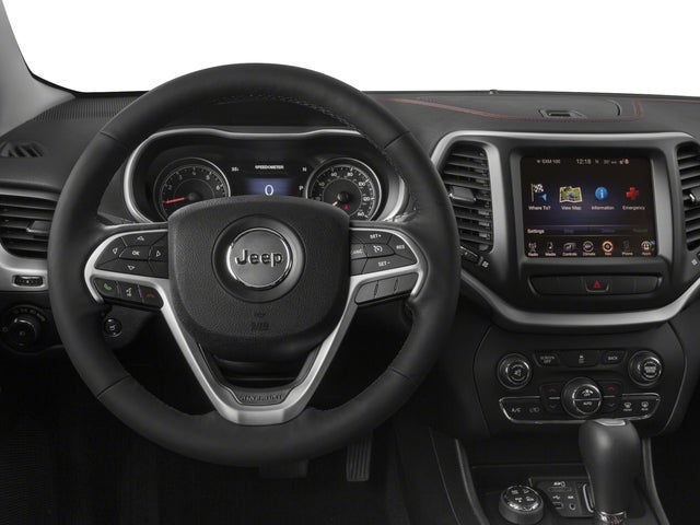 2018 Jeep Cherokee Trailhawk