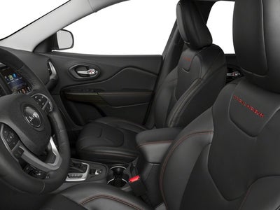 2018 Jeep Cherokee Trailhawk