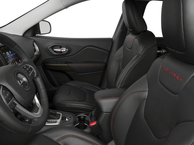 2018 Jeep Cherokee Trailhawk