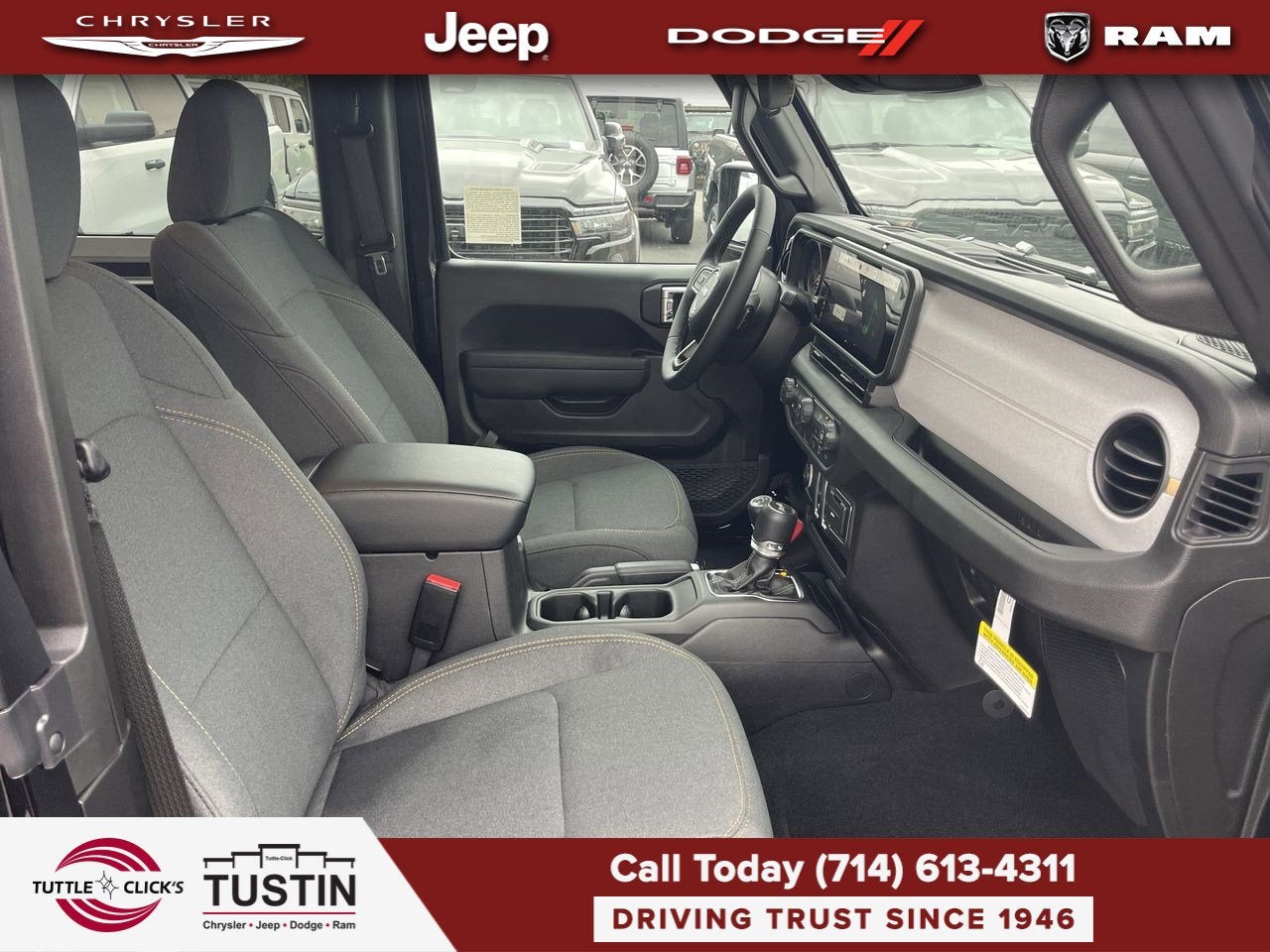 2026 Jeep Wrangler Sport S