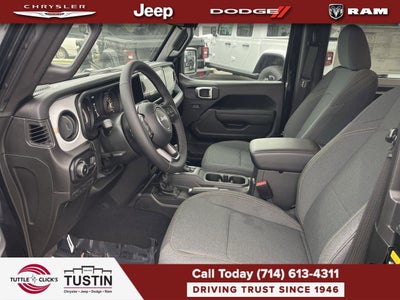 2026 Jeep Wrangler Sport S