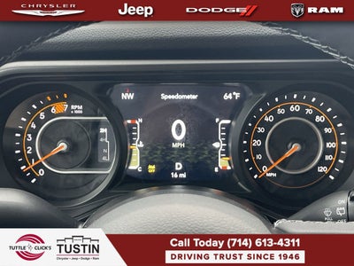 2026 Jeep Wrangler Sport S