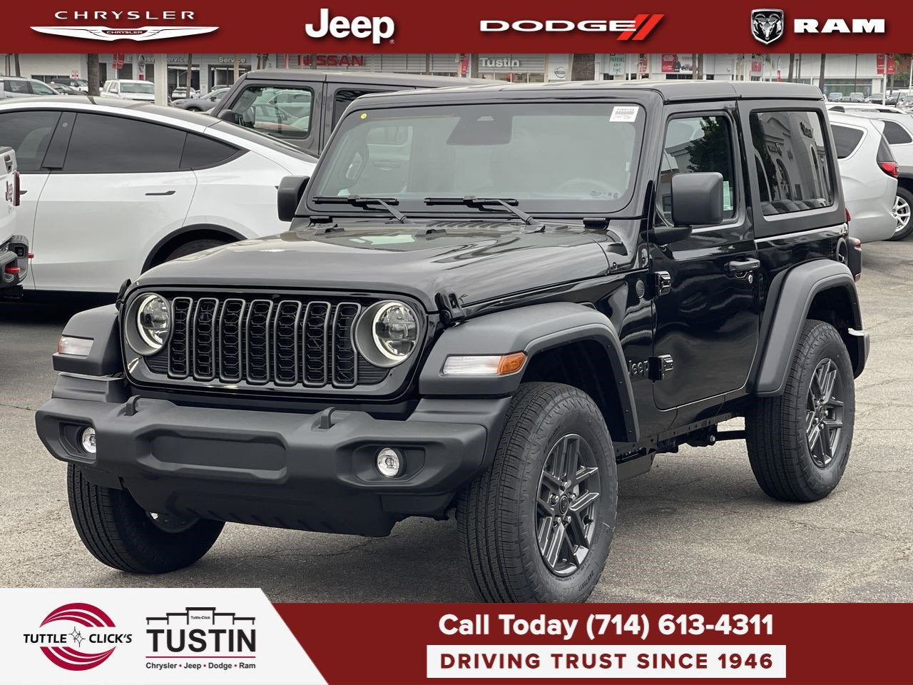 2026 Jeep Wrangler Sport S