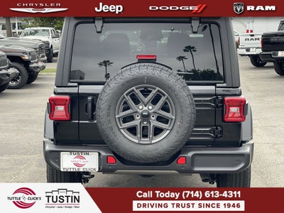 2026 Jeep Wrangler Sport S