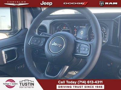 2026 Jeep Wrangler WRANGLER 2-DOOR SPORT S
