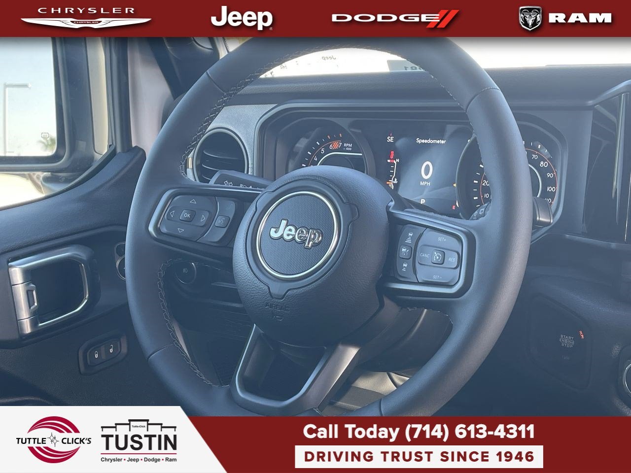 2026 Jeep Wrangler WRANGLER 2-DOOR SPORT S