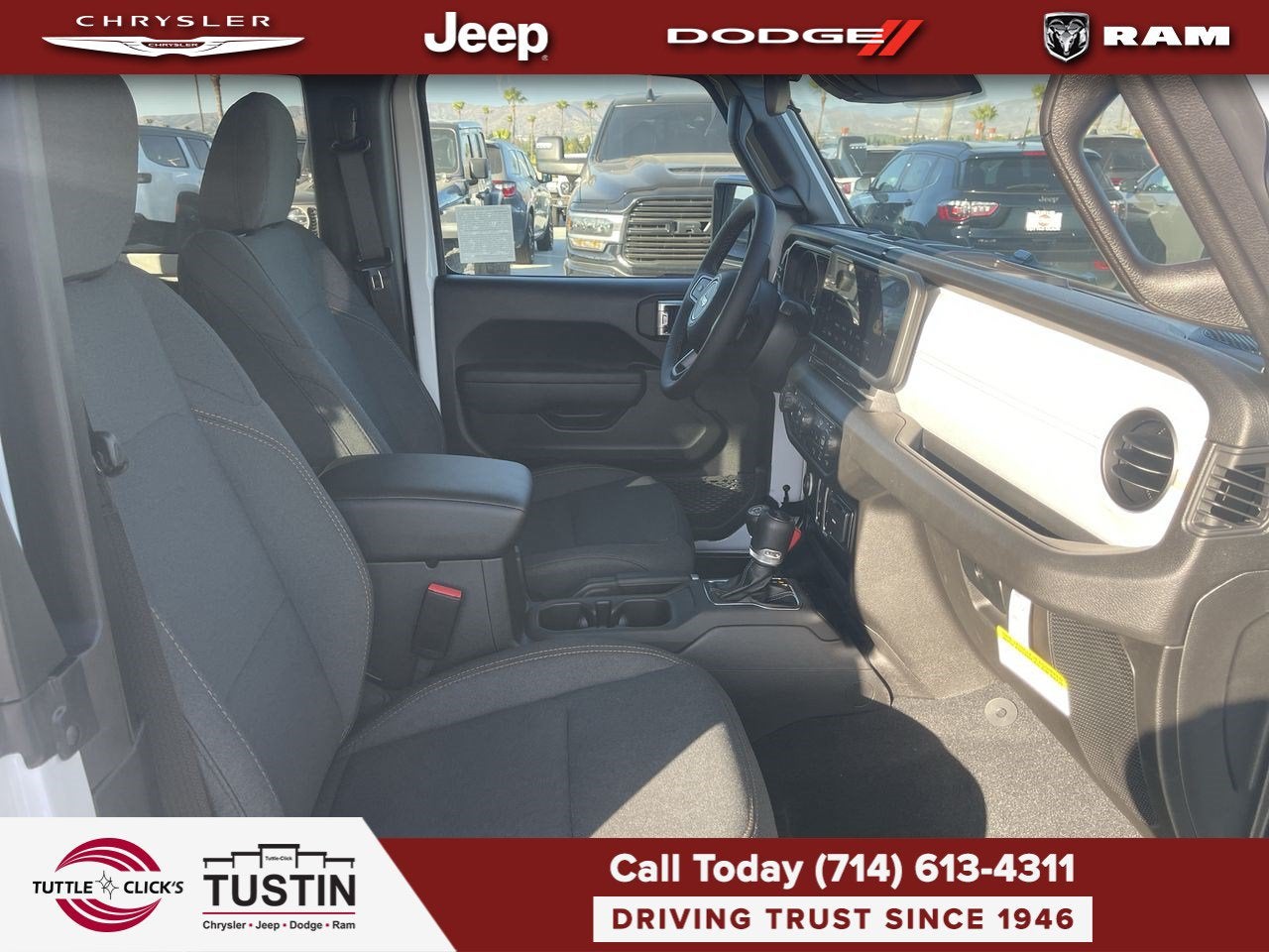2026 Jeep Wrangler WRANGLER 2-DOOR SPORT S