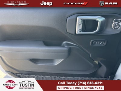 2026 Jeep Wrangler WRANGLER 2-DOOR SPORT S