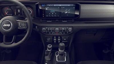 2026 Jeep Wrangler WRANGLER 2-DOOR SPORT S