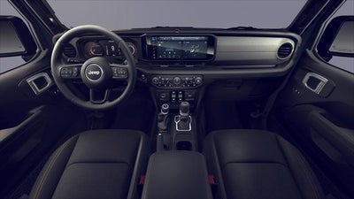 2026 Jeep Wrangler WRANGLER 2-DOOR SPORT S