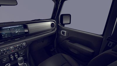 2026 Jeep Wrangler WRANGLER 2-DOOR SPORT S