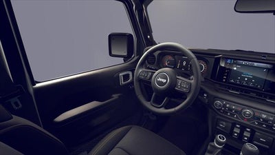2026 Jeep Wrangler WRANGLER 2-DOOR SPORT S