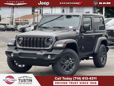 2026 Jeep Wrangler Sport S