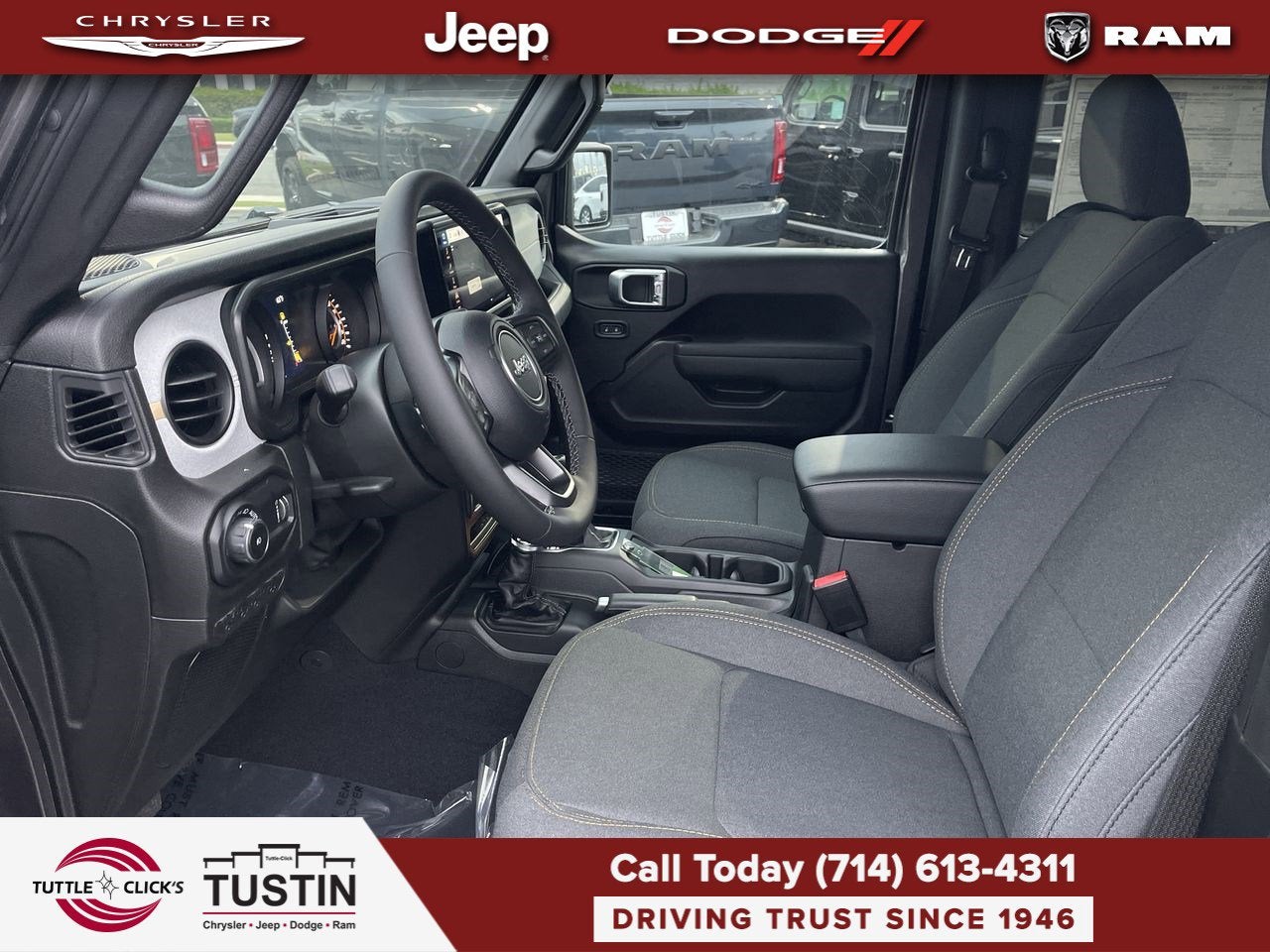 2026 Jeep Wrangler Sport S