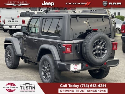 2026 Jeep Wrangler Sport S