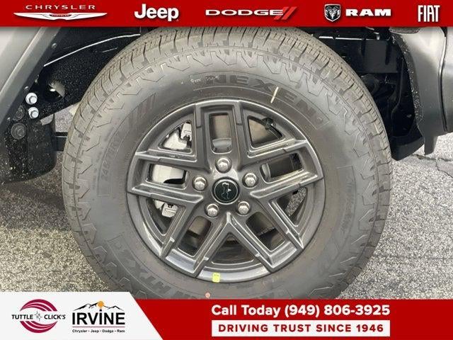 2026 Jeep Wrangler WRANGLER 2-DOOR SPORT S
