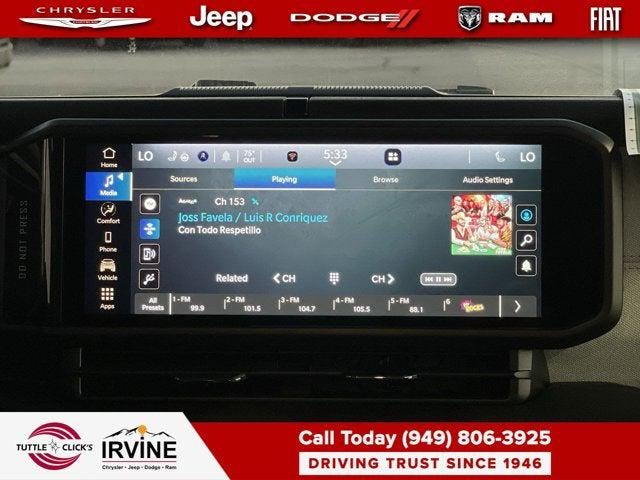 2026 Jeep Wrangler WRANGLER 2-DOOR SPORT S