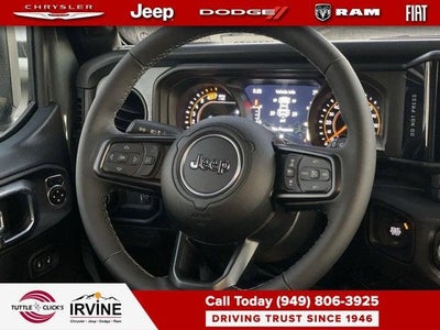 2026 Jeep Wrangler WRANGLER 2-DOOR SPORT S