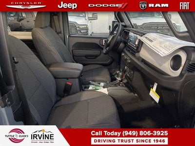 2026 Jeep Wrangler WRANGLER 2-DOOR SPORT S