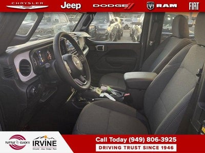 2026 Jeep Wrangler WRANGLER 2-DOOR SPORT S
