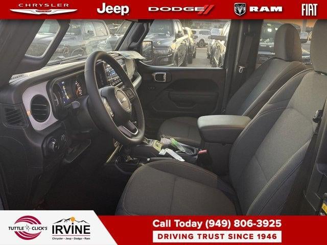 2026 Jeep Wrangler WRANGLER 2-DOOR SPORT S