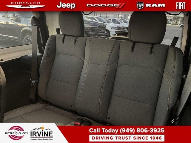 2026 Jeep Wrangler WRANGLER 2-DOOR SPORT S