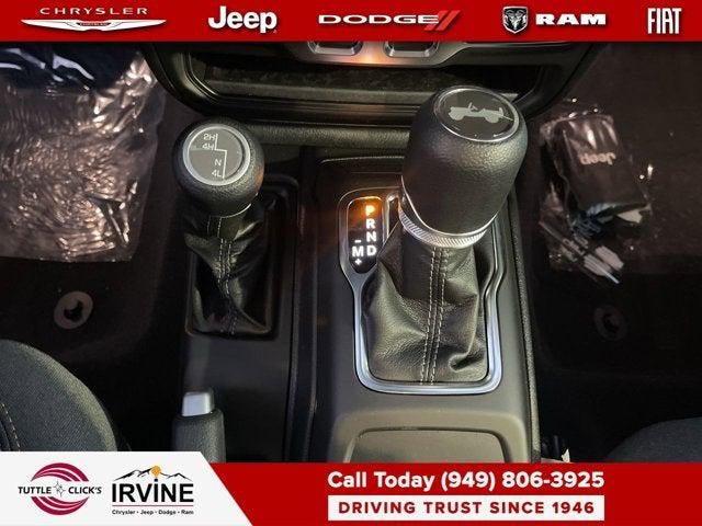 2026 Jeep Wrangler WRANGLER 2-DOOR SPORT S