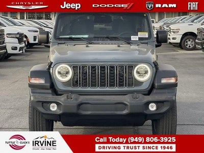 2026 Jeep Wrangler WRANGLER 2-DOOR SPORT S