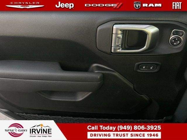 2026 Jeep Wrangler WRANGLER 2-DOOR SPORT S