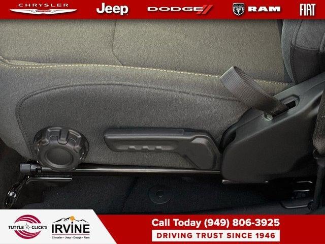 2026 Jeep Wrangler WRANGLER 2-DOOR SPORT S