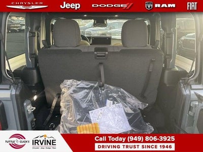 2026 Jeep Wrangler WRANGLER 2-DOOR SPORT S